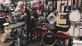 Video thumbnail for Pre-loved Mapex Pro-M Series Drum Kit by Peter Lewis