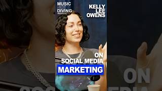 Kelly Lee Owens on marketing for musicians #podcast  #electronicmusic #techno #music