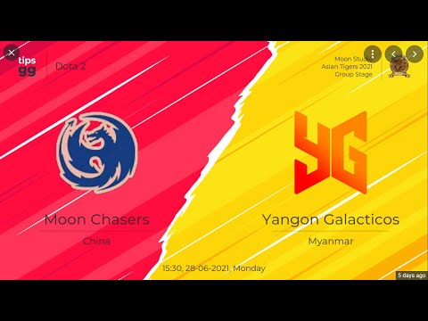 Moon Chasers vs Team Veteran  GAME 3 (28/6/2021) Moon Studio Asian Tigers Dota2 Highlights