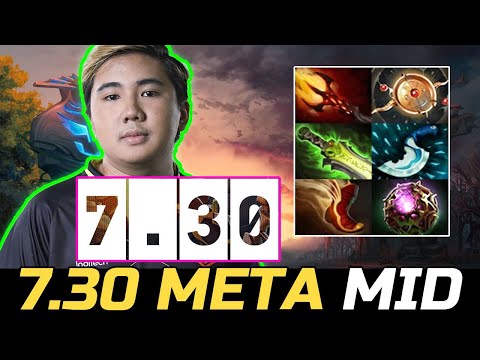 YOPAJ 7.30 META MID - INTENSE GAME DOTA 2