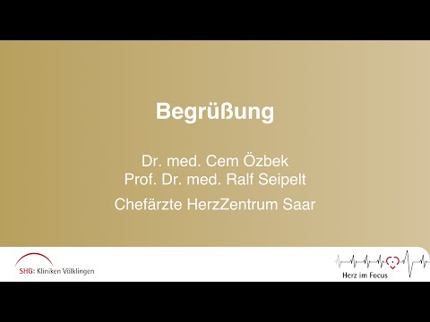 Herz im Focus 2020 - Begrüßung