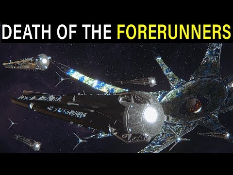 Why didn't the FORERUNNERS save themselves from the HALOS (or reseed their species)? | Halo Lore