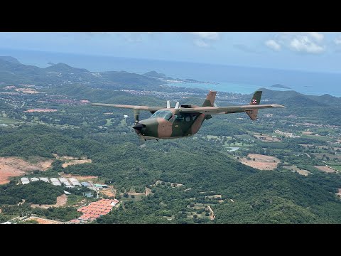 Cessna T-337 Skymaster O2 #thainavy 🇹🇭⚓️