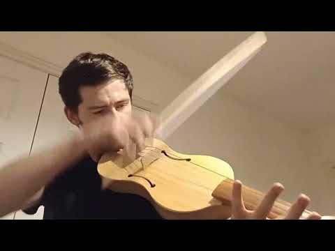 Trotto - A Medieval Tune Played on the Vielle
