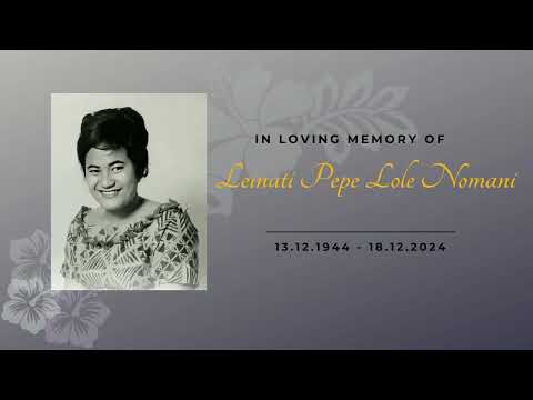 Leinati Pepe Lole Nomani (Sat)