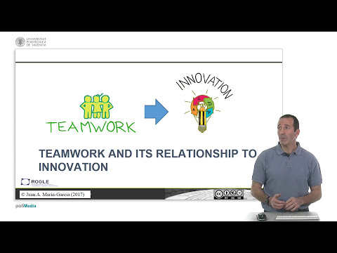 Teamwork and its relationship to innovation | 7/12 | UPV