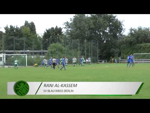 SV Blau Weiss Berlin - CFC Hertha 06 (Landesliga, 2. Abteilung) - Spielszenen | SPREEKICK.TV