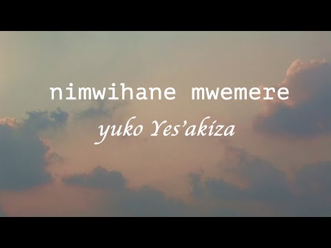 Thumbnail for Ngiy'inkuru Twumvise video