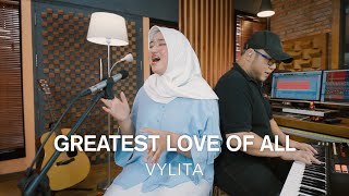 Download lagu Greatest Love Of All - Whitney Houston | Pujorange Project - Vylita (Student COVER) mp3