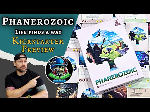 Phanerozoic - Life Finds a Way; Kickstarter Preview