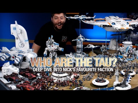 The History and Lore of the T’au Empire