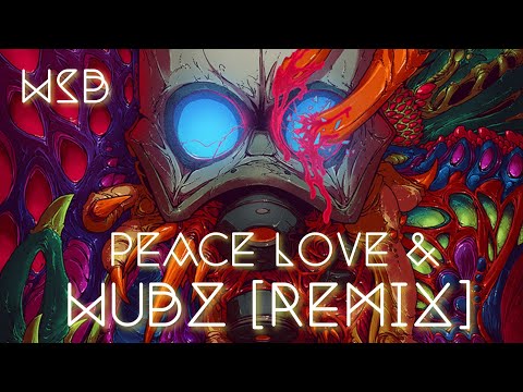 LSDREAM feat. CoJaxx - PEACE LOVE & WUBZ [WSB REMIX]
