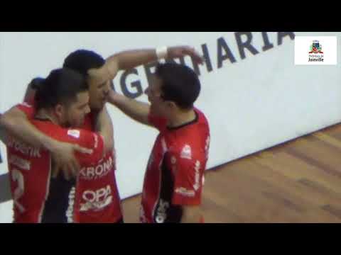 JEC/Krona 4x3 Assoeva - Jogo de volta Oitavas de Final LNF 2019