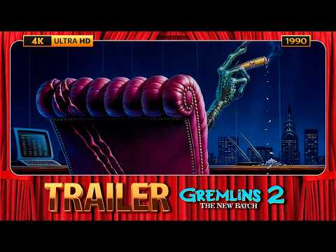 Gremlins 2: The New Batch (1990) Official Trailer [4K-UHD]