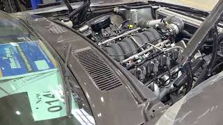 69 Camaro 427 Holley Terminator X Max - Startup and Idle - BluePrint Crate Engine 622HP