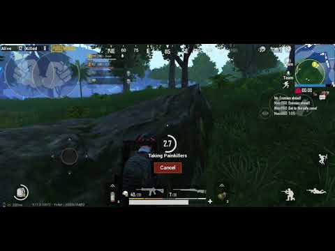 Player not switching to gun from grenade....(PUBG Mobile)