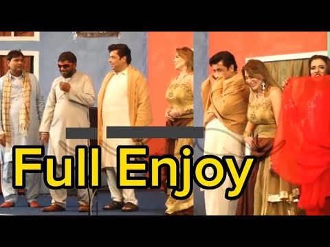 Naseem Vicky | Khushboo Khan | Munna | Shabir | New Stage drama Clip