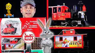 LGB 72997 Looney Tunes Starter Set Review &amp; Gold Coast Station Tour