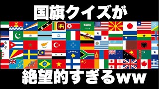 絶望的国旗クイズ【あなたは分かりますか？】