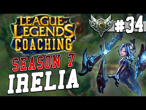 S7 LoL Coaching #34 - Irelia Top vs. Vayne (Silver 4)