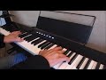 La chanson de Paul (Introduction) - Serge Reggiani (cover piano)