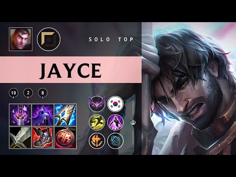 Jayce Top vs Irelia - KR Master Patch 25.23