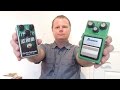 EHX East River Drive vs Ibanez TS9 Tube Screamer