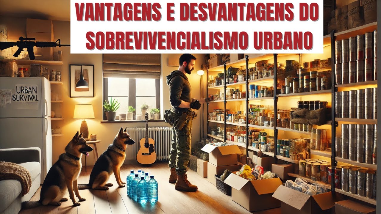 Sobrevivencialismo Urbano: Preparação para Emergências nas Cidades