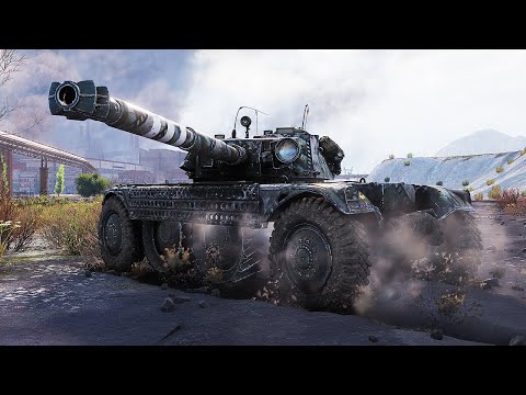 Panhard EBR 105 • The Last Hope in the Hands of a Crazy Warrior • World of Tanks
