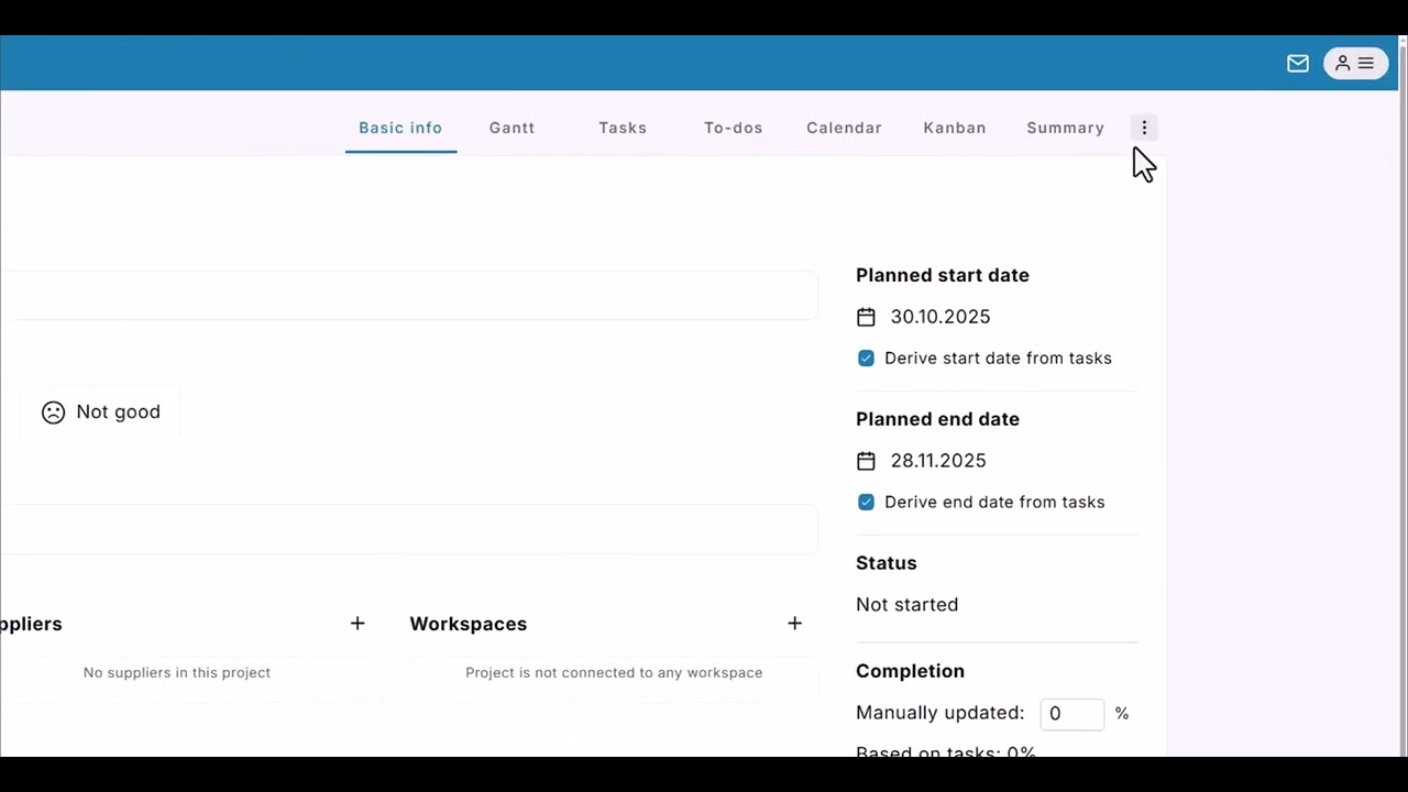 How to Set Up Project and Task Notifications