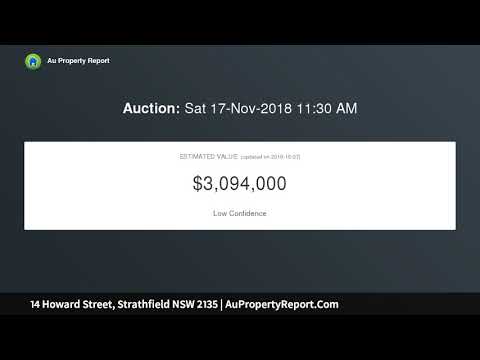 14 Howard Street, Strathfield NSW 2135 | AuPropertyReport.Com