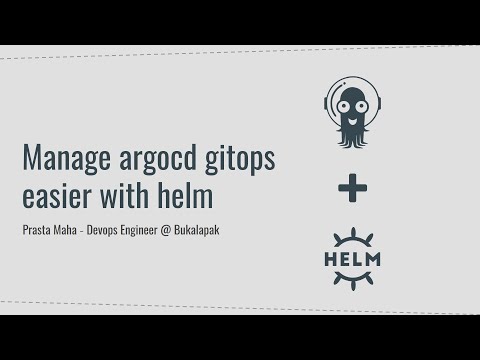 Manage Argocd Gitops Easier with Helm -  Demo