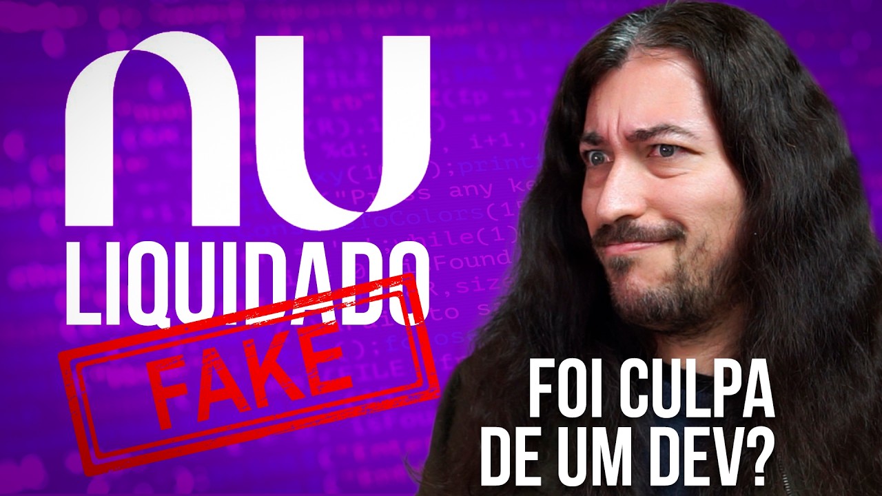 NUBANK MANDA MENSAGEM FALSA DE LIQUIDAÇÃO DO BANCO | Tecnologia e Classe