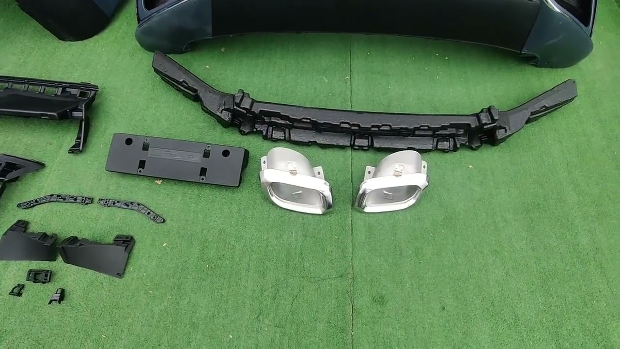 Mercedes GLS X167 2019- рр. Комплект рестайлінгу в GLS450 2025 року Video 1