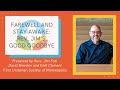 Message: “Farewell and Stay Awake: Rev. Jim’s Good Goodbye” Pt. 1 with Rev. Kelli Clement