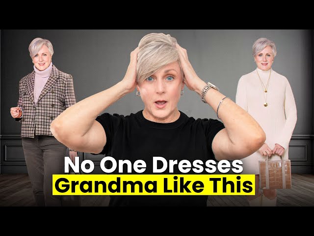Grandmother Style Reinvented: 5 Elevated & Easy Weekend Outfits
