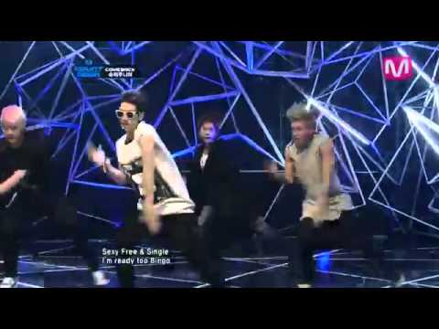 Super Junior   Sexy, Free & Single Live
