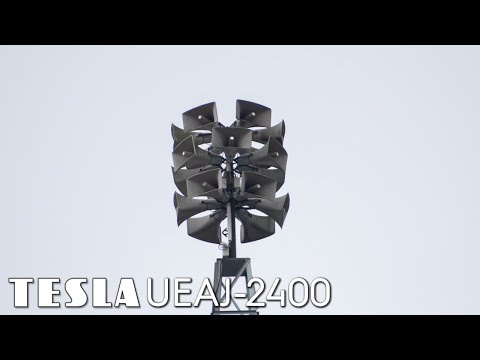 Siren Test | TESLA UEAJ 2400 - Zlín | 07.12.2022 |