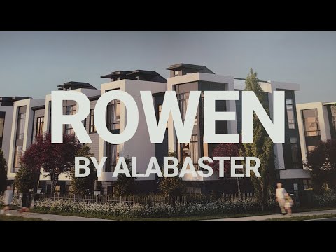 ROWEN W47 by Alabaster - A collection of Garden Homes and City homes in the heart of Vancouver West