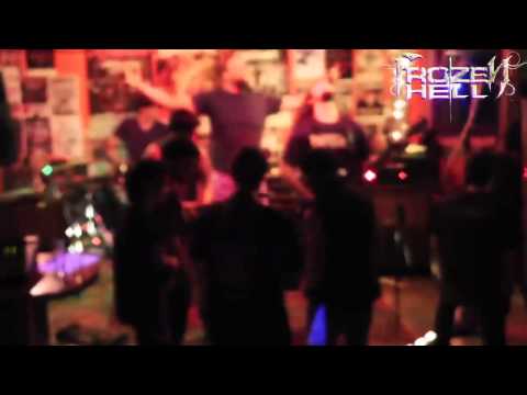 Absently - Frozen Hell live Old Saloon