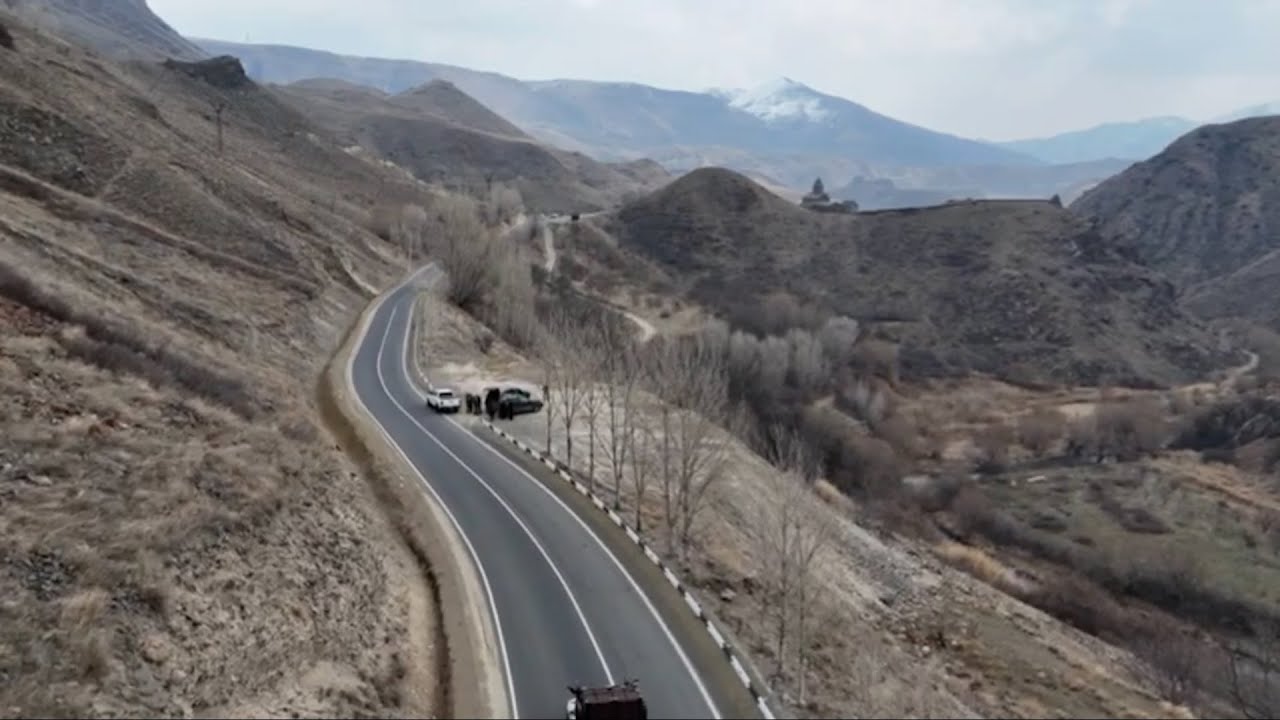 Հայաստան-Իրան ճանապարհի վերանորոգված հատվածը