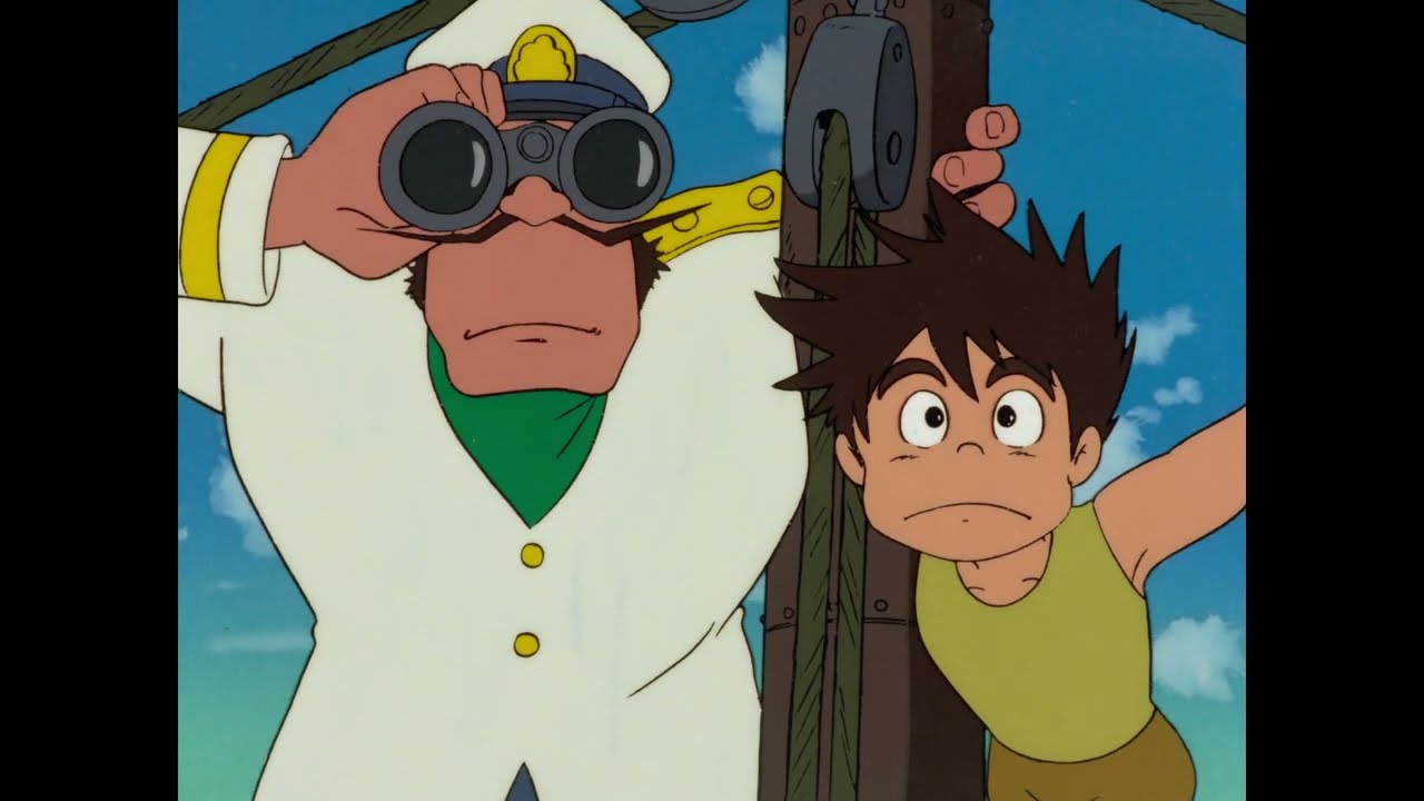 Conan il ragazzo del futuro torna al cinema per il 45º anniversario Conan il ragazzo del futuro torna al cinema per il 45º anniversario