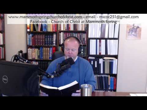 Matthew 26:31-75 - Barry O'Dell