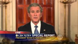 Presidential Farewell Speech George W Bush