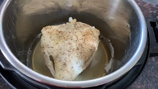 Instant Pot Bone in Chicken Breast