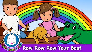 Row Row Row Your Boat - With Lyrics