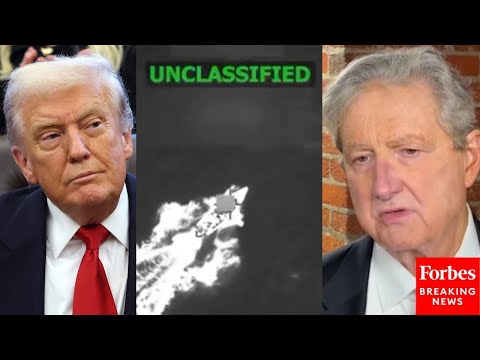 Video | 'If I Were King For A Day...': John Kennedy Says Trump Should Release Full 'Double-Tap' Strike Video