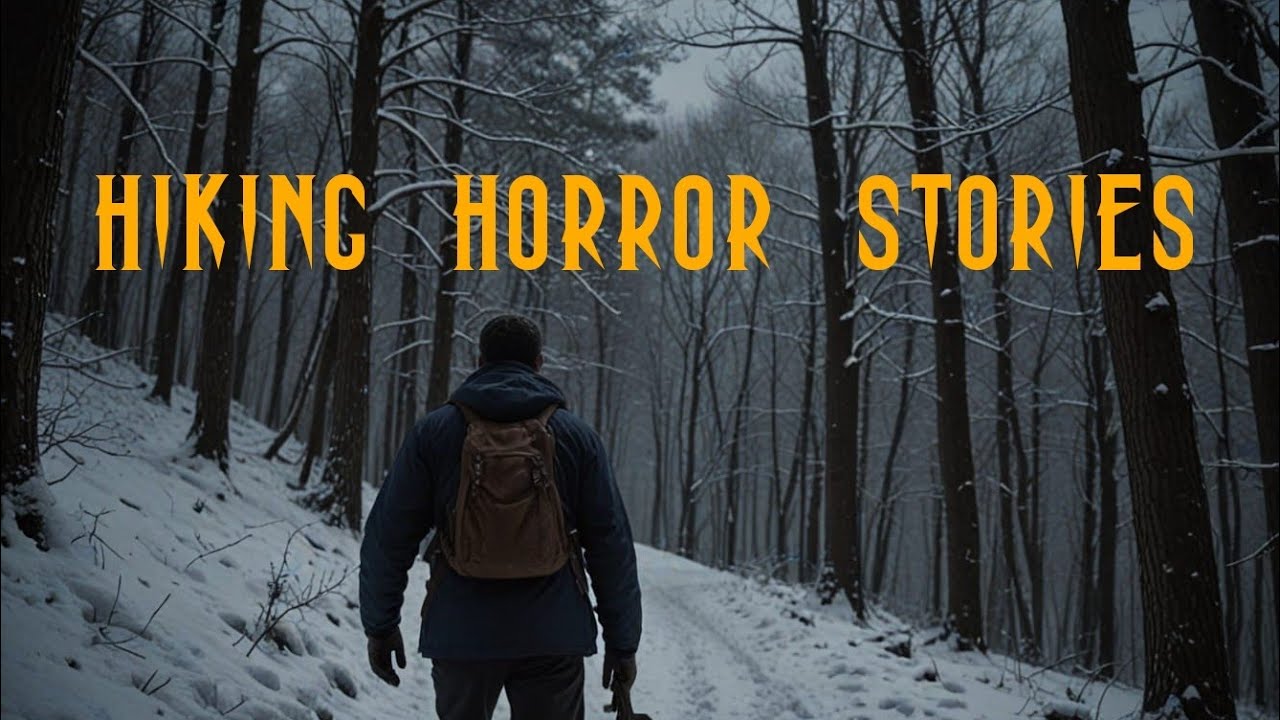 20 True Scary Hiking In The Woods Horror Stories | With Rain Sound