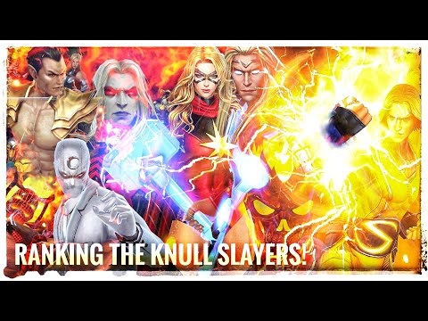 KNULL Ranking guide!! TOP 10 TOONS that you NEED to slay KNULL!! Roasts, Q+A--MARVEL FUTURE FIGHT