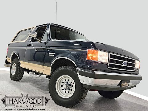 1991 Ford Bronco (CC-1877864) for sale in Macedonia, Ohio